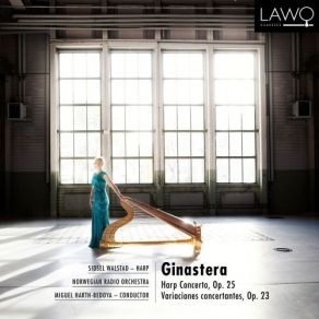 Download track 02. Harp Concerto, Op. 25 II. Molto Moderato Alberto Ginastera