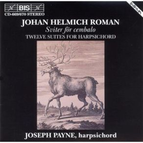 Download track 14. Suite III In G Major: 5. Menuet Johan Helmich Roman