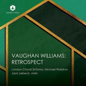 Download track 11. Violin Concerto In D Minor Concerto Accademico - II. Adagio Vaughan Williams Ralph