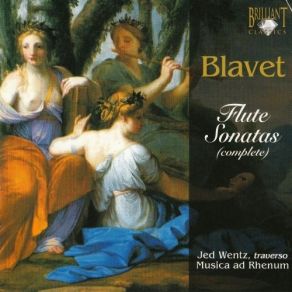 Download track 7. Flute Sonata In D Minor La Vibray Op. 2 No. 2 - II. Allemanda - Allegro Michel Blavet