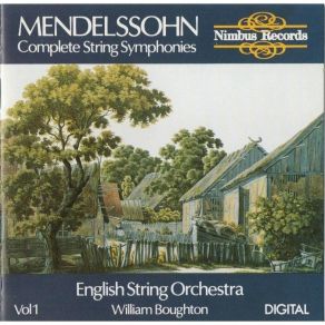 Download track 4. Sinfonia String Symphony For String Orchestra No. 2 In D Major: I. Allegro Jákob Lúdwig Félix Mendelssohn - Barthóldy