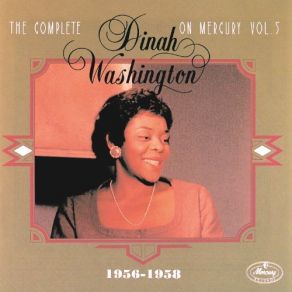 Download track If I Could Be With You One Hour Tonight Dinah Washington