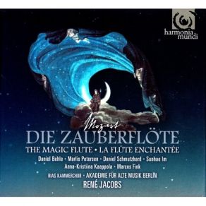 Download track 08 - 7. Auftritt, Nr. 5 Quintett- Hm! Hm! Hm!... - 8. Auftritt- Die Konigin Begnadigt Mozart, Joannes Chrysostomus Wolfgang Theophilus (Amadeus)