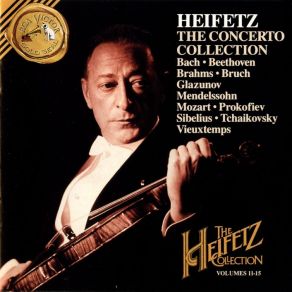 Download track CD 3 - Sibelius - Concerto In D Minor, Op. 47 - I. Allegro Moderato Jascha HeifetzChicago Symphony Orchestra