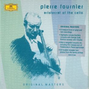 Download track Bach, CPE: Cello Concerto In A Major, Wq 172 I - Allegro Pierre Fournier