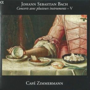 Download track Concerto For Harpsichord In F Minor, BWV 1056 (1) Allegro Cafe Zimmermann