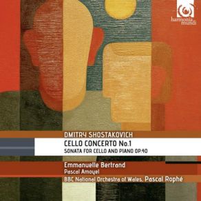 Download track Sonata For Cello And Piano Op. 40 In D Minor I. Allegro Non Troppo BBC National Orchestra Of Wales, Emmanuelle Bertrand, Pascal Amoyel, Pascal Rophe