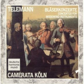 Download track 08 - Concerto E-Moll Für Oboe, Streicher Und Basso Continuo - IV. Presto Georg Philipp Telemann