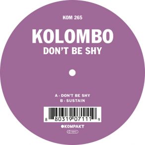 Download track Don'T Be Shy Kolombo