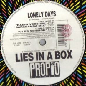 Download track Lonely Days (Radio Version) Lies In A Box