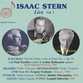Download track Violin Concerto In A Minor, Op. 53 III. Finale. Allegro Giocoso Ma Non Troppo Isaac Stern