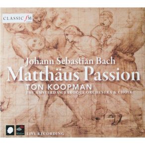 Download track 10 - Zweiter Teil - 40. Choral. ''Bin Ich Gleich Von Dir Gewichen'' Johann Sebastian Bach