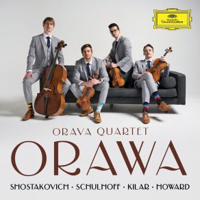 Download track String Quartet No. 6 In G Major, Op. 101: II. Moderato Con Moto Orava Quartet