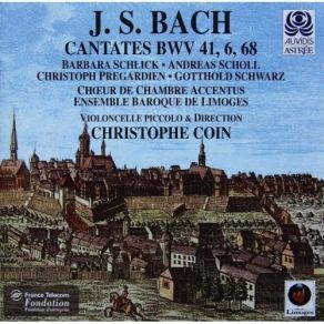 Download track 8. BWV 183. Aria Tenor Ich Furchte Nicht Des Todes Schrecken Johann Sebastian Bach