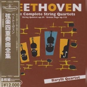 Download track String Quintet In C Major, Op. 29: I. Allegro Moderato Ludwig Van Beethoven, Barylli Quartet