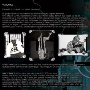 Download track C'Est Chaud Versatyle