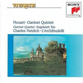 Download track Quartet For Clarinet, Violin, Viola & Cello In B-Flat Major After Sonata For Violin & Keyboard No. 34, K. 317d / KV 378: I. Allegro Moderato Mozart, Joannes Chrysostomus Wolfgang Theophilus (Amadeus)