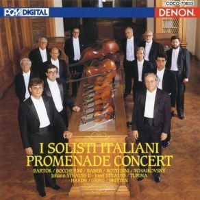 Download track 9. Samuel Barber Adagio For String Orchestra--From String Quartet No. 1 Op. 11 I Solisti Italiani