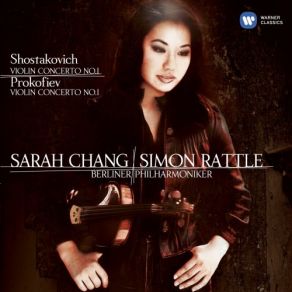 Download track Violin Concerto No. 1 In A Minor, Op. 99: V. Burlesque Sarah Chang, Simon Rattle, Berliner Philharmoniker