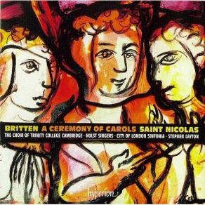 Download track A Ceremony Of Carols, Op. 28 - # 06 This Little Babe Benjamin Britten