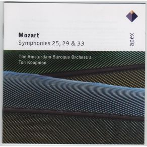 Download track Symphony No. 25 In G Minor, K183 (173dB): I. Allegro Con Brio Mozart, Joannes Chrysostomus Wolfgang Theophilus (Amadeus)