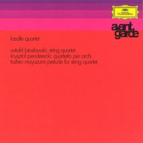Download track Lutosławski: String Quartet - 1. Introductory Movement LaSalle Quartet