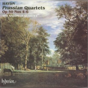 Download track String Quartet No 4 In F Sharp Minor Op 50 No 4: Andante Joseph Haydn, Salomon Quartet