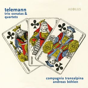 Download track Sonata For Recorder, Oboe And Basso Continuo In F Major, TWV 42: F9: I. Allegro Andreas Bohlen