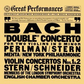 Download track Concerto No. 1 A-Moll BWV 1041: III - Allegro Assai' Itzhak Perlman, Isaac Stern