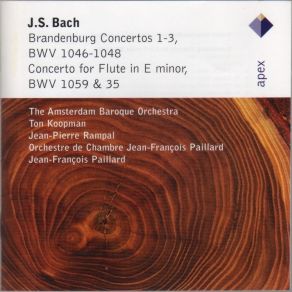Download track Brandenburg Concerto No. 2 In F Major, BWV 1047 - III Allegro Assai Johann Sebastian Bach
