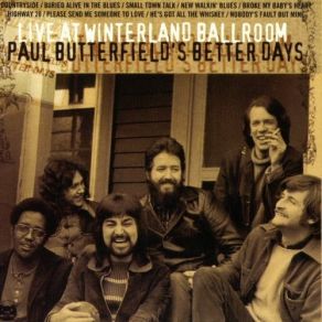 Download track Nobody's Fault But Mine Paul Butterfield'S Better Days