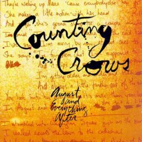 Download track Time And Time Again Adam Duritz, Charles Gillingham, David Bryson, The Counting Crows, Matt Malley, Steve Bowman
