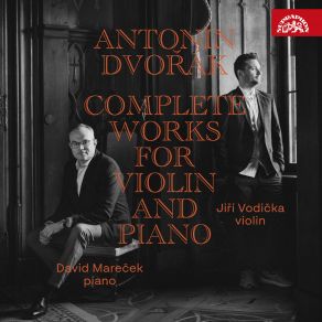 Download track Romantic Pieces, Op. 75, B. 150 I. Allegro Moderato. Cavatina Jiri Vodicka, David Mareček