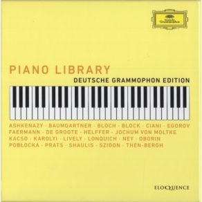 Download track 1. Piano Sonata No. 6 In F Major Op. 10 No. 2 - I. Allegro Boris Bloch