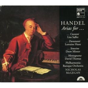 Download track 10. Tamerlano Opera HWV 18 - Act 1. Scene. 5. Recit.: Serve Asteria Aria: Se Non Mi Vuol Amar Georg Friedrich Händel