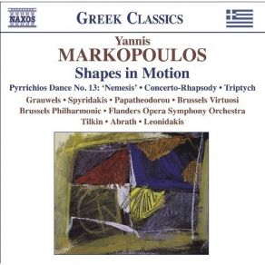 Download track 06. Triptych For Flute Strings And Harp - II. Esperio Fos Evening Light: Adagio ΜΑΡΚΟΠΟΥΛΟΣ ΓΙΑΝΝΗΣ