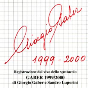 Download track Chissà Giorgio Gaber