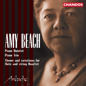 Download track Theme And Viariations For Flute And String Quartet, Op. 80 (1916) - Variation VI. Allegro Giocoso Amy Beach