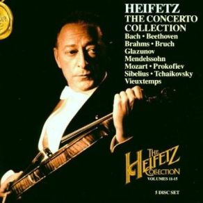 Download track Brahms: Violin Concerto, Op. 77 I. Allegro Non Troppo Jascha Heifetz