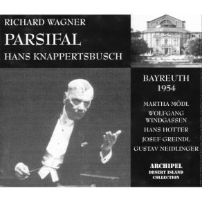 Download track 10.3. Aufzug. Ja, Wehe! Wehe! Weh Über Mich! (Amfortas) Richard Wagner