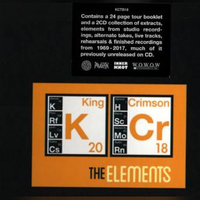 Download track A Scarcity Of Miracles (Live 2015) King Crimson