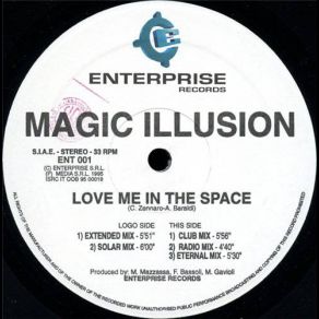 Download track Love Me In The Space (Eternal Mix) Magic Illusion