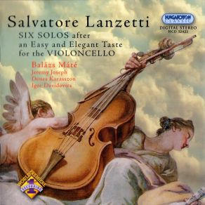 Download track III. Rondeau. Allegro Balázs Máté, Antal Szabo, Jeremy Joseph, Igor Davidovics, Denes Karasszon