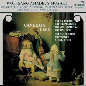 Download track Flute Quartet In D Major, K. 285: II. Adagio Camerata BernAurèle Nicolet