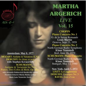 Download track Piano Concerto No. 2 In F Minor, Op. 21, B. 43: III. Allegro Vivace (Live) Martha Argerich