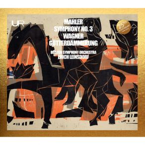 Download track Symphony No. 3 In D Minor - 6. Langsam, Ruhevoll, Empfunden Boston Symphony Orchestra, Erich Leinsdorf