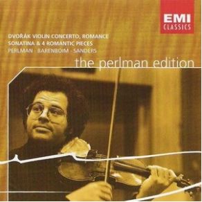 Download track Four Romantic Pieces B. 150 Op. 75 - III. Allegro Appassionato Itzhak PerlmanSamuel Sanders