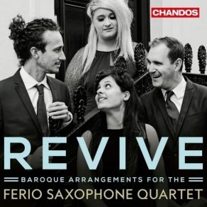 Download track 02. Orchestral Suite No. 3 In D Major, BWV 1068 - II. Air (_ _ On A G String _ _) [Arr. I. Farrington For Saxophone Quartet] Ferio Saxophone Quartet