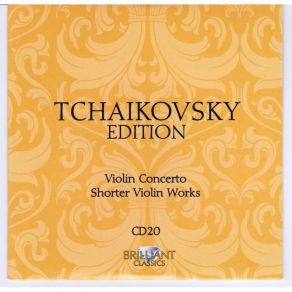 Download track Violin Concerto In D Major, Op. 35 - I. Allegro Moderato Piotr Illitch Tchaïkovsky