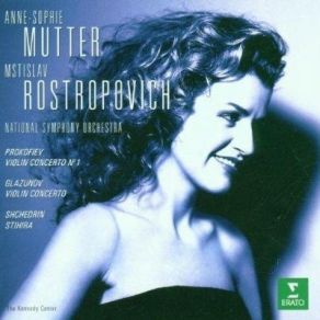 Download track 01 - Violin Concerto In A Minor, Op. 82 (1904) 1. Moderato - 2. Andante - 3. Allegro Anne-Sophie Mutter, National Symphony Orchestra